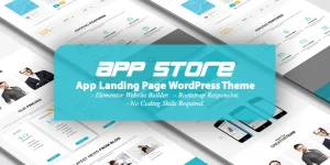 AppStore is an awesome App Landing Page WordPress Theme for the app developers or app owners who want to make their app website in the perfect and modern way. Our Theme is a modern and clean style design. AppStore is 100% responsive bootstrap stylish design and also compatible with all…