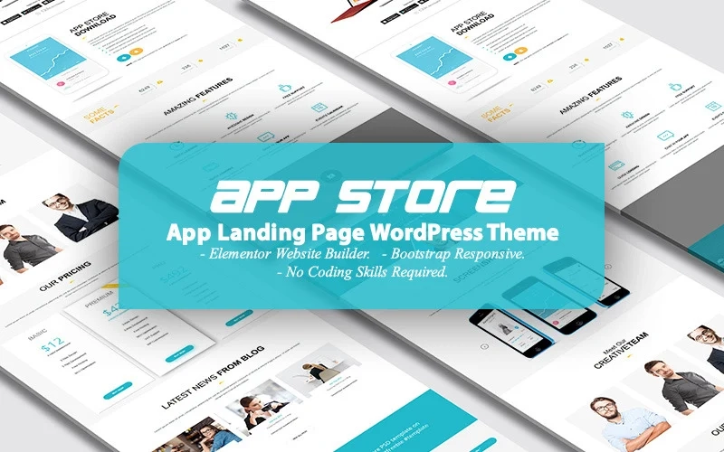 AppStore is an awesome App Landing Page WordPress Theme for the app developers or app owners who want to make their app website in the perfect and modern way. Our Theme is a modern and clean style design. AppStore is 100% responsive bootstrap stylish design and also compatible with all…