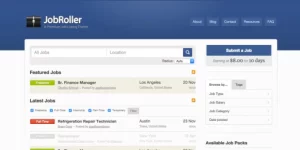 The JobRoller WordPress Theme allows you to create a jobmarket platform for job seekers and employers with various monetizing options.