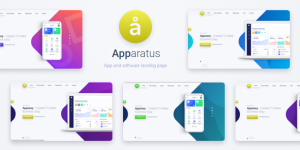 Apparatus: A Multipurpose Onepage Portfolio Landing Theme If you’re on the hunt for a versatile and sleek WordPress theme
