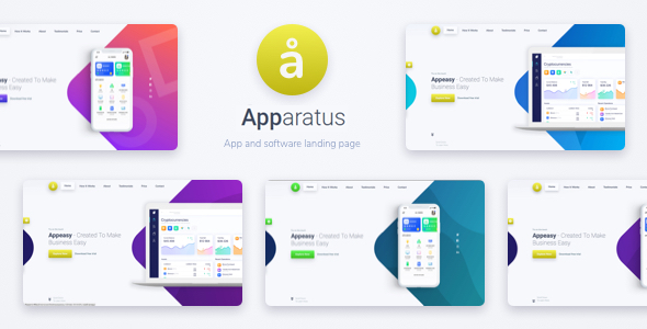 Apparatus: A Multipurpose Onepage Portfolio Landing Theme If you’re on the hunt for a versatile and sleek WordPress theme