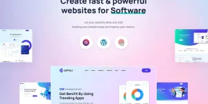 Appku theme is an amazing Minimal SaaS Landing Page WordPress Theme which is extremely easy to use. Besides its unique and modern look