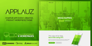 Looking for that perfect theme to launch your startup in style? Check out the Applauz Startup WordPress Theme. It's tailor-made for those aiming to make a big splash in the startup arena. Dive in to discover more about this incredible ThemeForest item. You won't want to miss what it has…