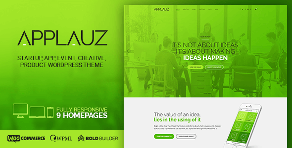 Looking for that perfect theme to launch your startup in style? Check out the Applauz Startup WordPress Theme. It's tailor-made for those aiming to make a big splash in the startup arena. Dive in to discover more about this incredible ThemeForest item. You won't want to miss what it has…