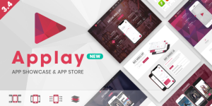 Discover the Ultimate App Showcase with Applay WordPress App Showcase  App Store Theme Are you looking for a stylish and powerful solution to showcase your apps and software products? Look no further! The Applay WordPress App Showcase  App Store Theme is specifically designed to cater to app developers…