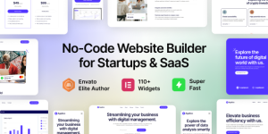 Discover the Applico - Startup  SaaS WordPress Theme! Stylish