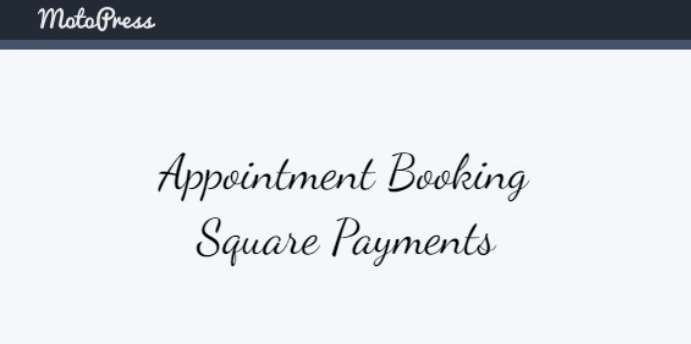 Streamline your booking process with the Appointment Booking Square Payments add-on! Effortlessly accept online payments via Square using the MotoPress Appointment Booking plugin. Download from Bevaultx at a fraction of the cost and enhance your business today!