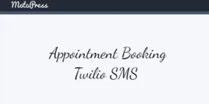 Streamline your appointment management with the Appointment Booking Twilio SMS extension for MotoPress! Automate SMS notifications