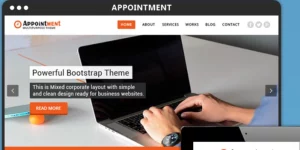 Appointment is an incredibly multipurpose responsive theme coded  designed with a lot of care and love. You can use it for your business