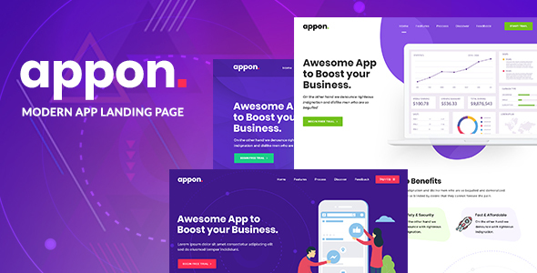 Appon - App  SaaS Software Theme: Elevate Your Digital Presence You're a WordPress fanatic or a developer