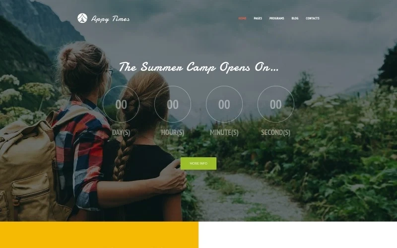 Adventure Camp WordPress Theme is a fully-fledged solution for taking your travel business online. Grab it and prepare for you site to be boasting of mouthwatering design and smooth functionality. Integrated social buttons is an easy way to spread a word about your business across multiple platforms and increase the…