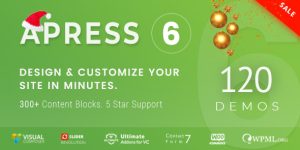 Discover the versatility of Apress Responsive Multi-Purpose Theme for WordPress. Fast