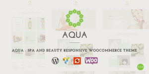 Elevate your salon's online presence with the Aqua Responsive WooCommerce WordPress Theme. Access it for free through Bevaultx and start attracting more clients!