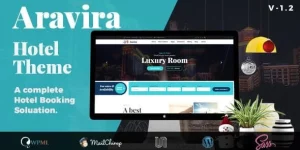 Discover Aravira: 02 Homepage Layouts