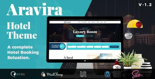 Discover Aravira: 02 Homepage Layouts