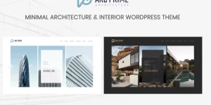 Arc Prime Architecture  Interior WordPress Theme is perfect if you like a minimal