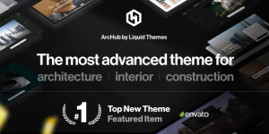 Discover Archub - Architecture WordPress Theme Looking to elevate your architecture website to new heights? Look no further than Archub - Architecture WordPress Theme. This stunning theme is specifically designed for architects