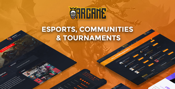 Looking to build a killer gaming community website? Look no further! The Arcane – The Gaming Community Theme has got you covered. This sleek and powerful WordPress theme is designed specifically for gaming communities