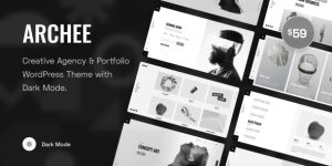 The Archee Creative Agency  Portfolio WordPress Theme is the ultimate choice for designers and developers looking to showcase their creative projects with style and finesse. This theme