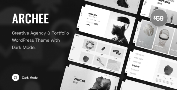 The Archee Creative Agency  Portfolio WordPress Theme is the ultimate choice for designers and developers looking to showcase their creative projects with style and finesse. This theme