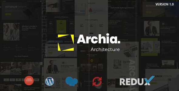 Archia - Architecture  Interior WordPress Theme: Design Your Dream Spaces Ever wanted to design a website that screams sophistication and professionalism? Look no further because the Archia - Architecture  Interior WordPress Theme is here to make your dreams come true! Specially crafted for architecture and interior design websites