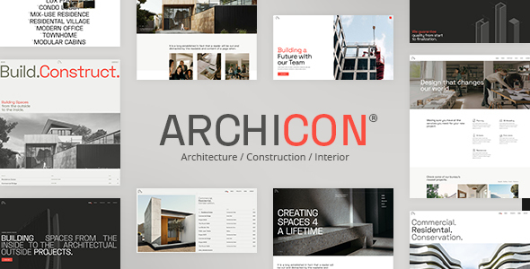 Hey WordPress fanatics and developers! Today we're diving into an awesome product that's been making waves - Archicon - Architecture and Construction Theme. If you're in the architecture or construction niche