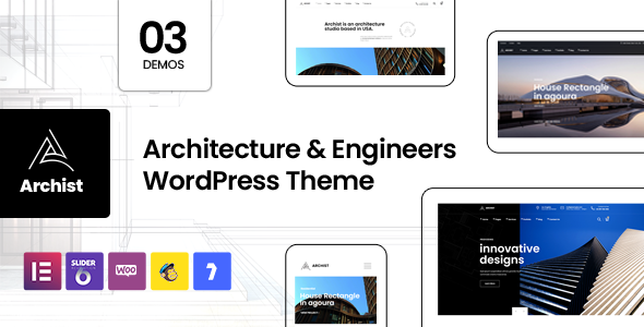 Archist is a modern and stylish WordPress theme designed for architecture and interior design websites. It comes with a clean and minimalistic design that showcases your projects and services in a professional manner. This theme offers a variety of features to help you create a unique and visually appealing website.…