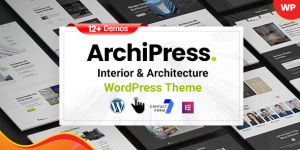 Unlock stunning visuals and advanced features with Archipress Interior Design WordPress Theme! Subscribe to Bevaultx for endless premium downloads.