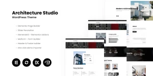 Architecture Studio for wordpress is now in our latest theme collection. A theme that can be used by home designers