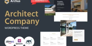 This fully responsive Architect Company WordPress Theme will help you to create a fully-functional