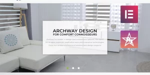 This fully responsive Architecture Agency WordPress Theme will help you to create a fully-functional