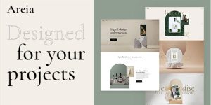 Areia – Portfolio and Agency Theme Areia is the ultimate Portfolio and Agency Theme designed to make your creative work shine. If you’re looking for a sophisticated