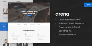 Arena - Business  Agency WordPress Theme: The Ultimate Solution for Stunning Business Websites Looking to bring your business or agency to the digital forefront? Arena - Business  Agency WordPress Theme is your ideal solution. Whether you're an established brand or a budding startup