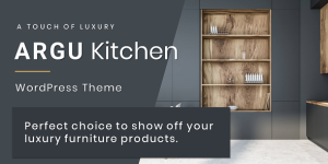 Introducing Argu - Kitchen WordPress Theme The Argu - Kitchen WordPress Theme is a dynamic and sleek solution specifically designed for kitchen-related websites. Whether you're a chef looking to share your scrumptious recipes