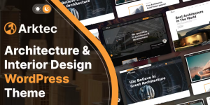 Discover Arktec – the ultimate Architecture  Interior WordPress Theme! With stunning designs