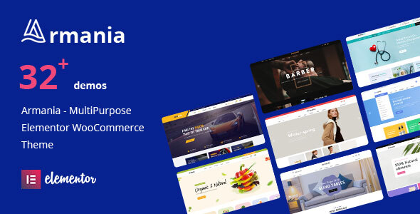 Looking to elevate your e-commerce game? Dive into the Armania - Elementor WooCommerce Theme