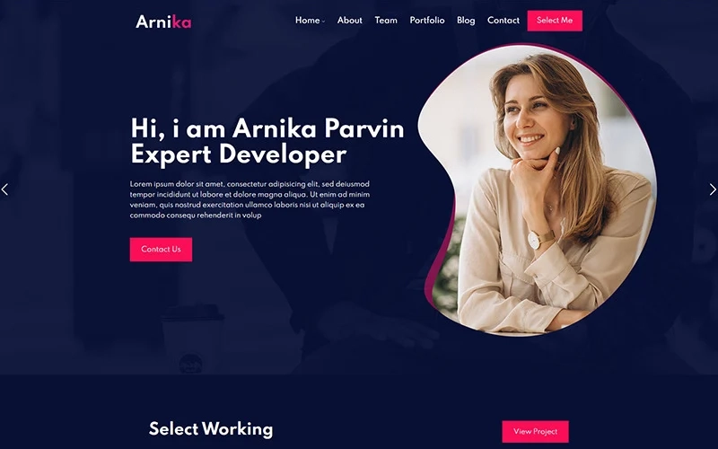 Arnika is a Personal Creative Responsive WordPress Theme. Arnika is grand for personal