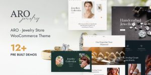 Are you in the market for a sophisticated and stylish WordPress theme for your jewelry store? Look no further! The Aro – Jewelry Store WordPress Theme is here to cater to all your luxurious eCommerce needs. This exquisite theme