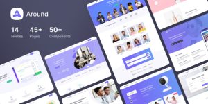 Create a polished and professional online presence with Around - Multipurpose Business WordPress Theme. Fully customizable