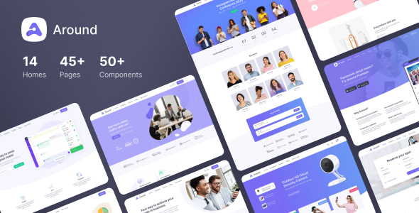 Create a polished and professional online presence with Around - Multipurpose Business WordPress Theme. Fully customizable