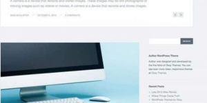 Discover the Array Themes Author WordPress Theme