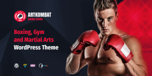 The Art Kombat - Boxing School WordPress Theme is the knockout you've been waiting for! Whether you're running a boxing school