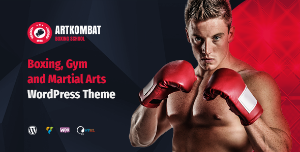 The Art Kombat - Boxing School WordPress Theme is the knockout you've been waiting for! Whether you're running a boxing school