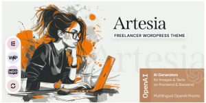 Artesia – WordPress Theme For Creatives: Elevate Your Online Portfolio The Artesia – WordPress Theme For Creatives is your ultimate companion for showcasing your artistic work online. Designed specifically for creative professionals