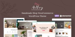 Artfusy Handmade Crafts Shop WordPress Theme is your gateway to creating a beautiful and functional online store for handmade crafts. In this post