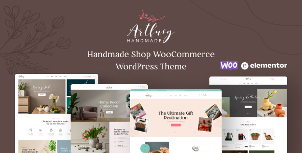 Artfusy Handmade Crafts Shop WordPress Theme is your gateway to creating a beautiful and functional online store for handmade crafts. In this post