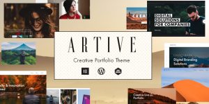 Artive – Creative Portfolio Theme is a stunning and versatile WordPress theme designed specifically for creatives who want to showcase their portfolios in the most appealing way. Bursting with functionalities and aesthetic charm