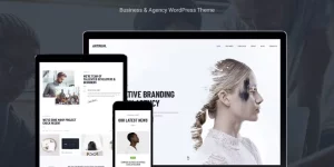 Modern Web Studio  Creative Agency WordPress Theme Artrium is a stylish