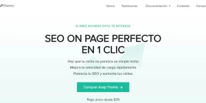 La plantilla WordPress que eligen cientos de nicheros. Crear una web de nicho nunca fue tan sencillo​ No necesitas nada más para monetizar tus webs Potencia tu SEO y aumenta tus visitas y tus ingresos​ Si realmente quieres vivir de tus nichos necesitas trabajar con una plantilla sencilla de usar…