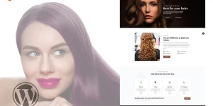 Ashar Hair Dresser Salon WordPress Theme is Designed specially for successful Beauty